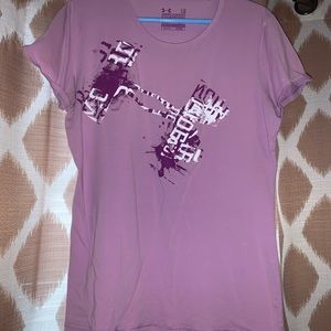 Under armor workout tee